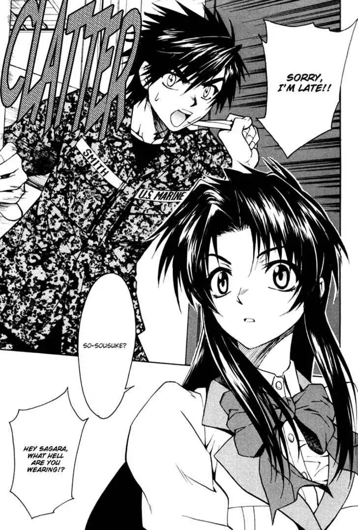 Full Metal Panic! Sigma Chapter 2 11